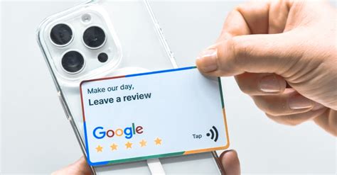 google nfc card review|leave a google reviews for local businesses.